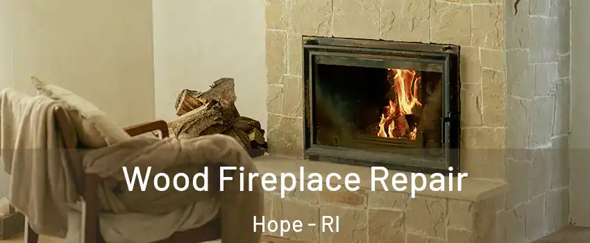 Wood Fireplace Repair Hope - RI