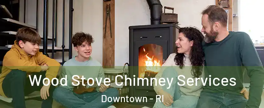 Wood Stove Chimney Services Downtown - RI