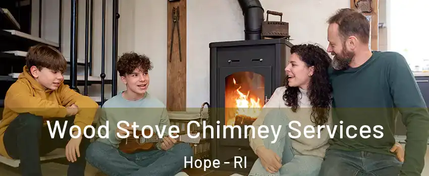 Wood Stove Chimney Services Hope - RI