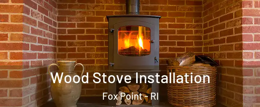 Wood Stove Installation Fox Point - RI