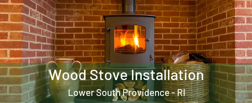 Wood Stove Installation Lower South Providence - RI