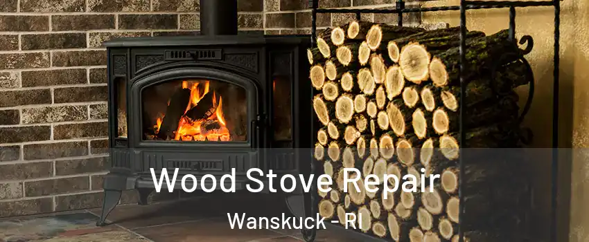 Wood Stove Repair Wanskuck - RI